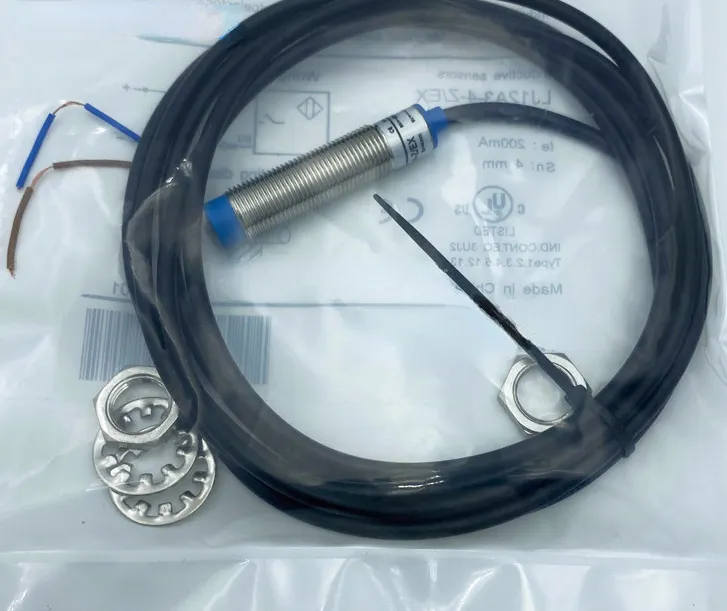 Proximity Switch Lj12a3-4-z/bx DC Three Wire NPN Normally Open M12 ...