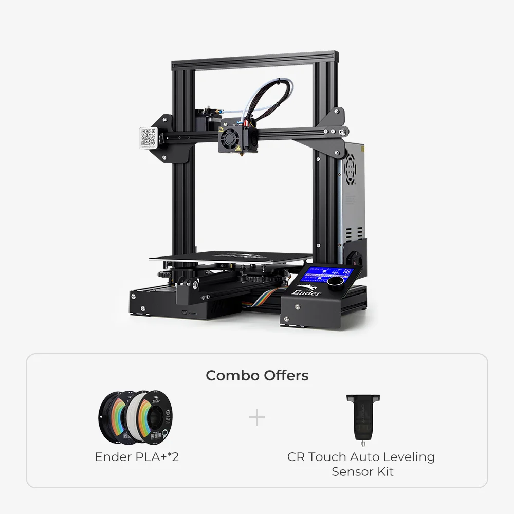 Ender-3 3D Printer Upgrade Combo