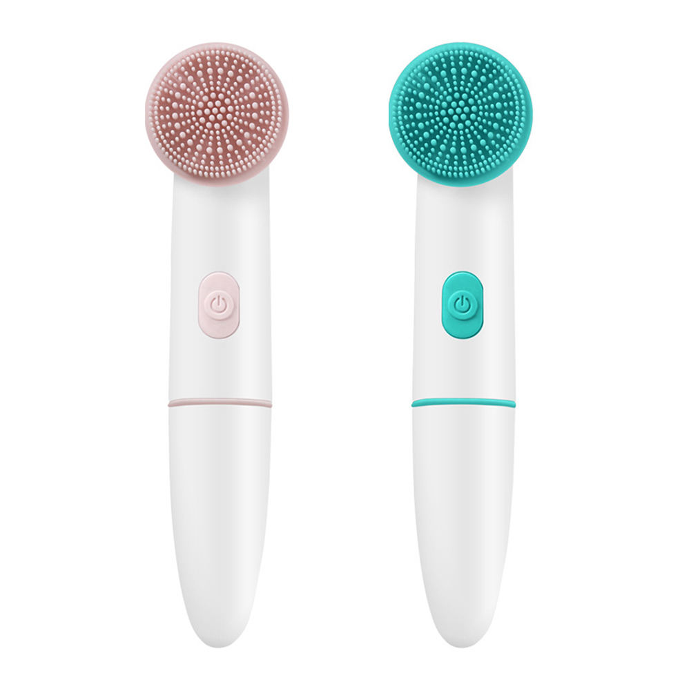 2 in 1 Pore Cleaning Skin Care Waterproof Electric Facial Cleanser Brush, Pink, 501 Original
2 in 1 Pore Cleaning Skin Care Waterproof Electric Facial Cleanser Brush, Pink, 501 Original