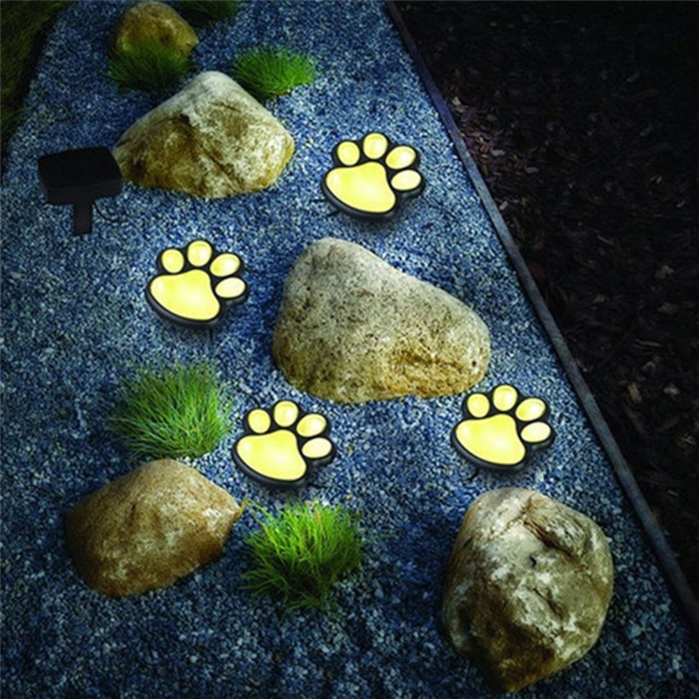 Solar Powered Cat Paw Prints Ground Light Outdoor Night Lights Lamp Decor, Rgb, 501 Original
Solar Powered Cat Paw Prints Ground Light Outdoor Night Lights Lamp Decor, Rgb, 501 Original