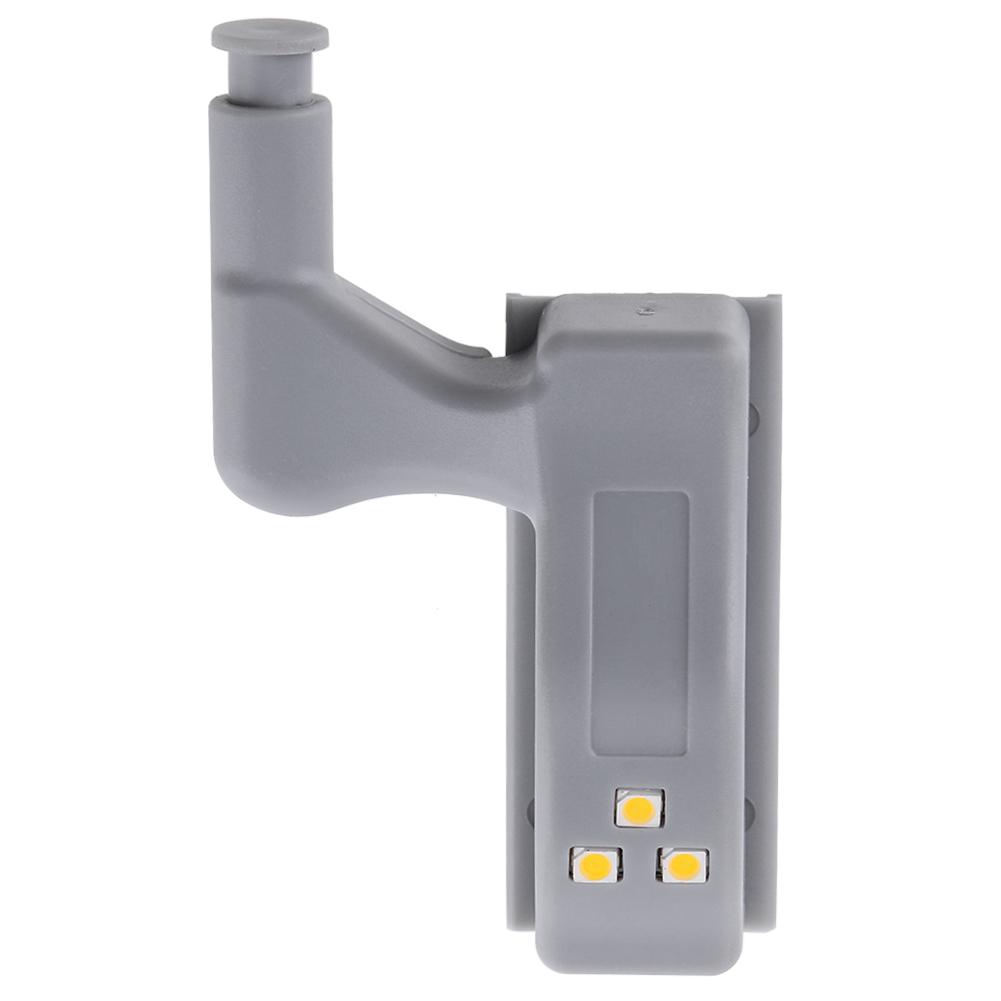 Universal 0.25W LED Hinge Sensor Light for Cabinet Kitchen Bedroom Cupboard, Ww, 501 Original
Universal 0.25W LED Hinge Sensor Light for Cabinet Kitchen Bedroom Cupboard, Ww, 501 Original
