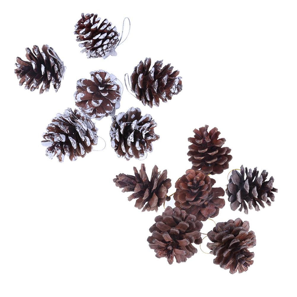 Christmas Pine Cone Pendant Christmas Tree Drop Ornaments Decoration, White, 501 Original
Christmas Pine Cone Pendant Christmas Tree Drop Ornaments Decoration, White, 501 Original