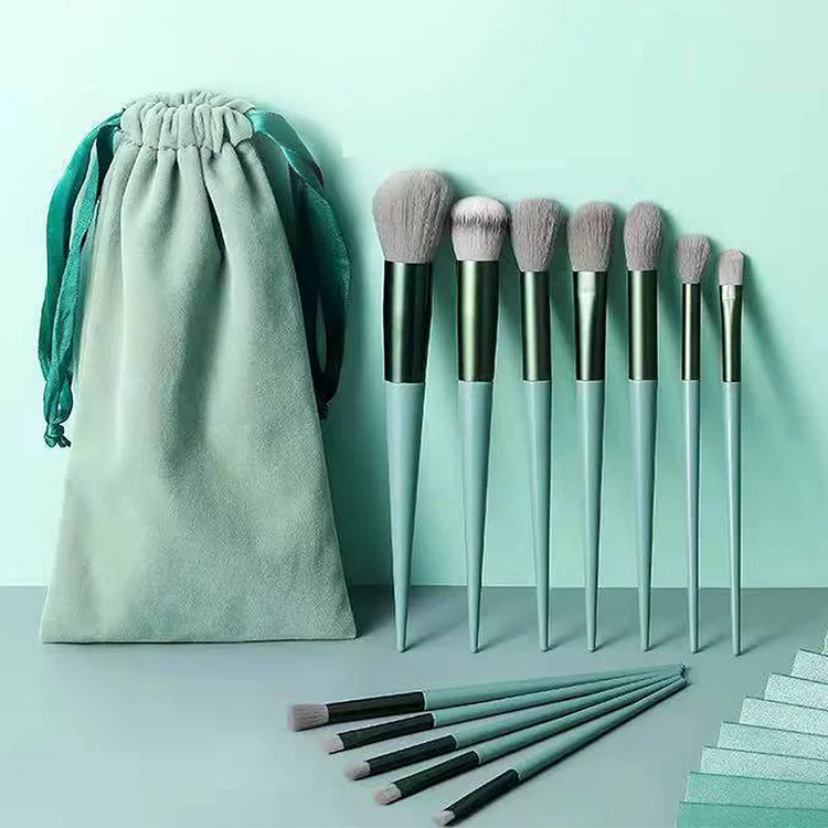 Aprileye Sijiqing 13 pieces makeup brush set lip brush concealer brush eye shadow brush full set of beauty tools