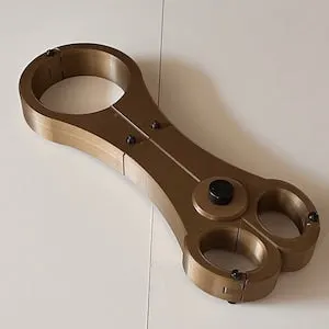 pornhint Pornhint BDSM Fetish Bondage Fiddle Shame Fiddle made of plastic magnet lock closure