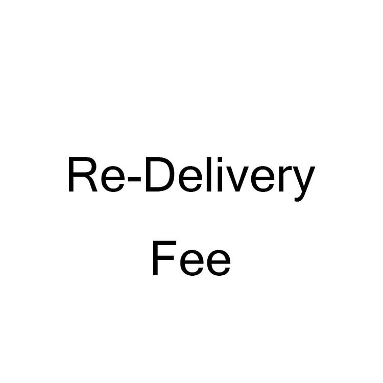 Re-Delivery Fee
