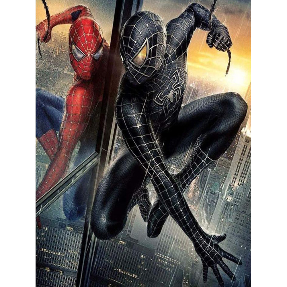 (Multi-Size) Spiderman - Round/Square Drill Diamond Painting 30*40CM/40*50CM, Square diamond 30*40cm, 501 Original
(Multi-Size) Spiderman - Round/Square Drill Diamond Painting 30*40CM/40*50CM, Square diamond 30*40cm, 501 Original
