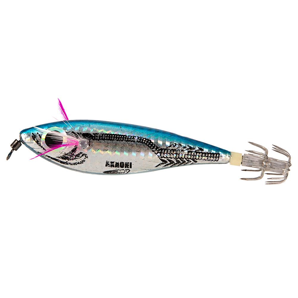 Fishing Hard Lure Round Stomach Wood Shrimp Squid Bait Outdoor Fishing Tool, 501 Original
Fishing Hard Lure Round Stomach Wood Shrimp Squid Bait Outdoor Fishing Tool, 501 Original