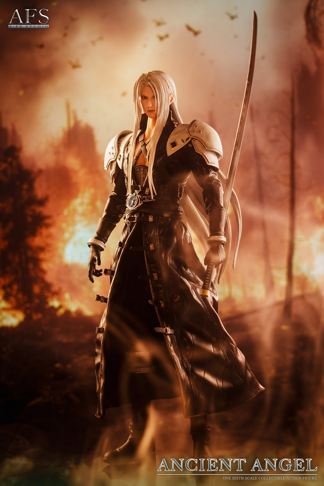 A-FX Studio - Final Fantasy Ancient Angel Sephiroth AFS31 1/6