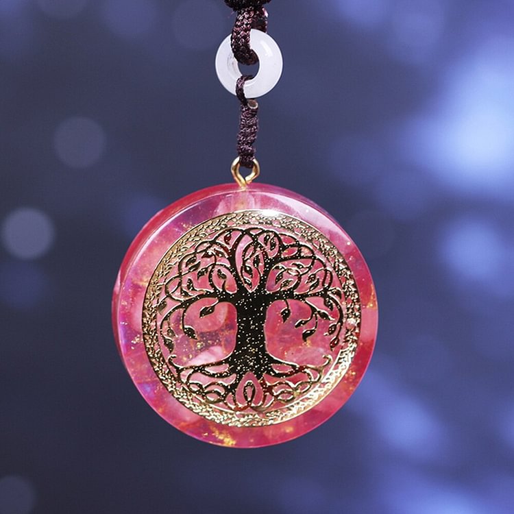 YOY-Tree Of Life Orgonite Pendant