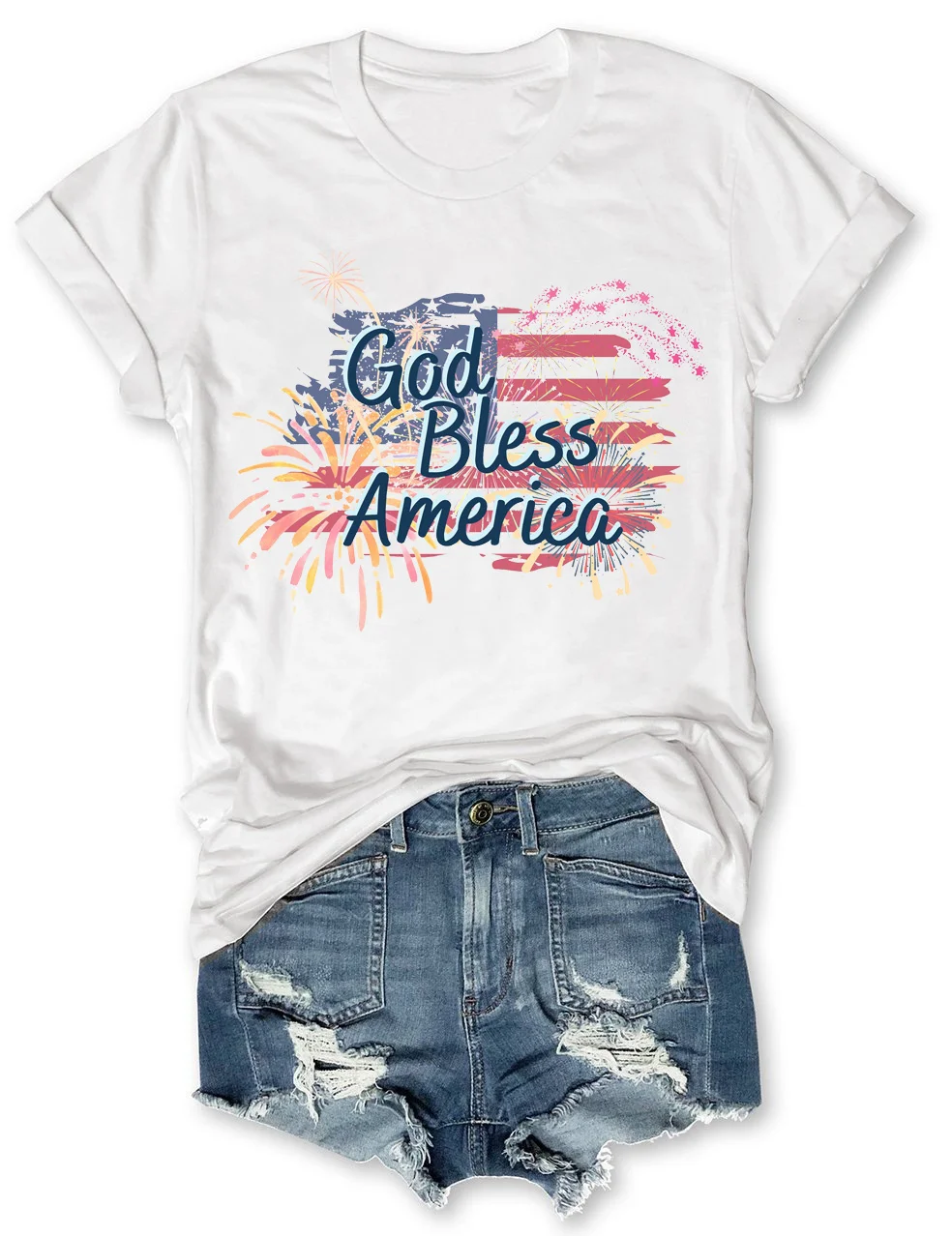 God Bless America T Shirt