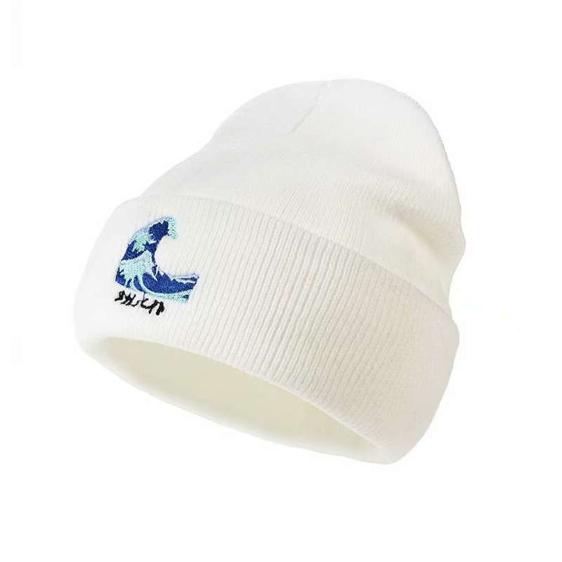 Japanese Surf Knitted Hat