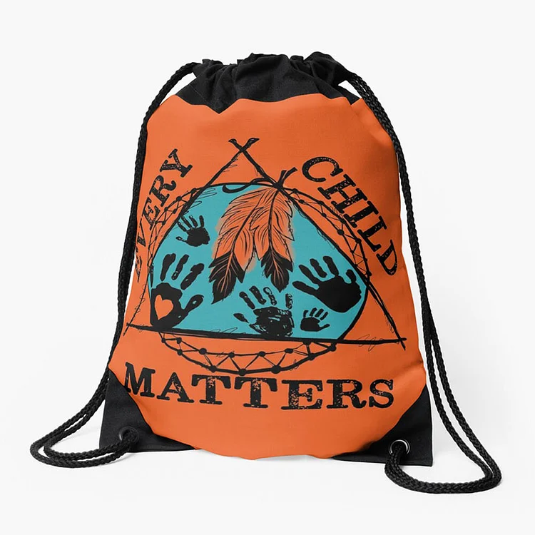 Every Child Matters Drawstring Bag