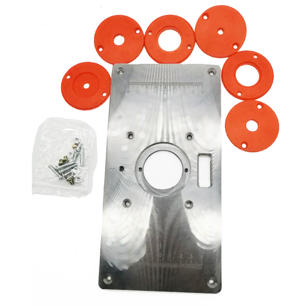 Multi-function Router Table Insert Plate Alloy Trimming Machine Flip Board, 501 Original
Multi-function Router Table Insert Plate Alloy Trimming Machine Flip Board, 501 Original