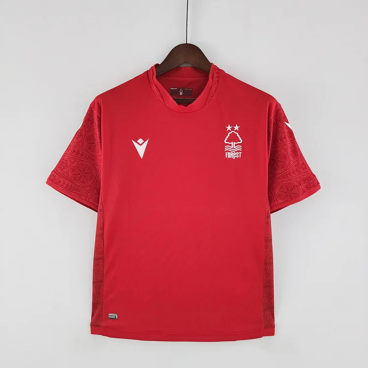Nottingham Forest Home Shirt Kit 2022-2023