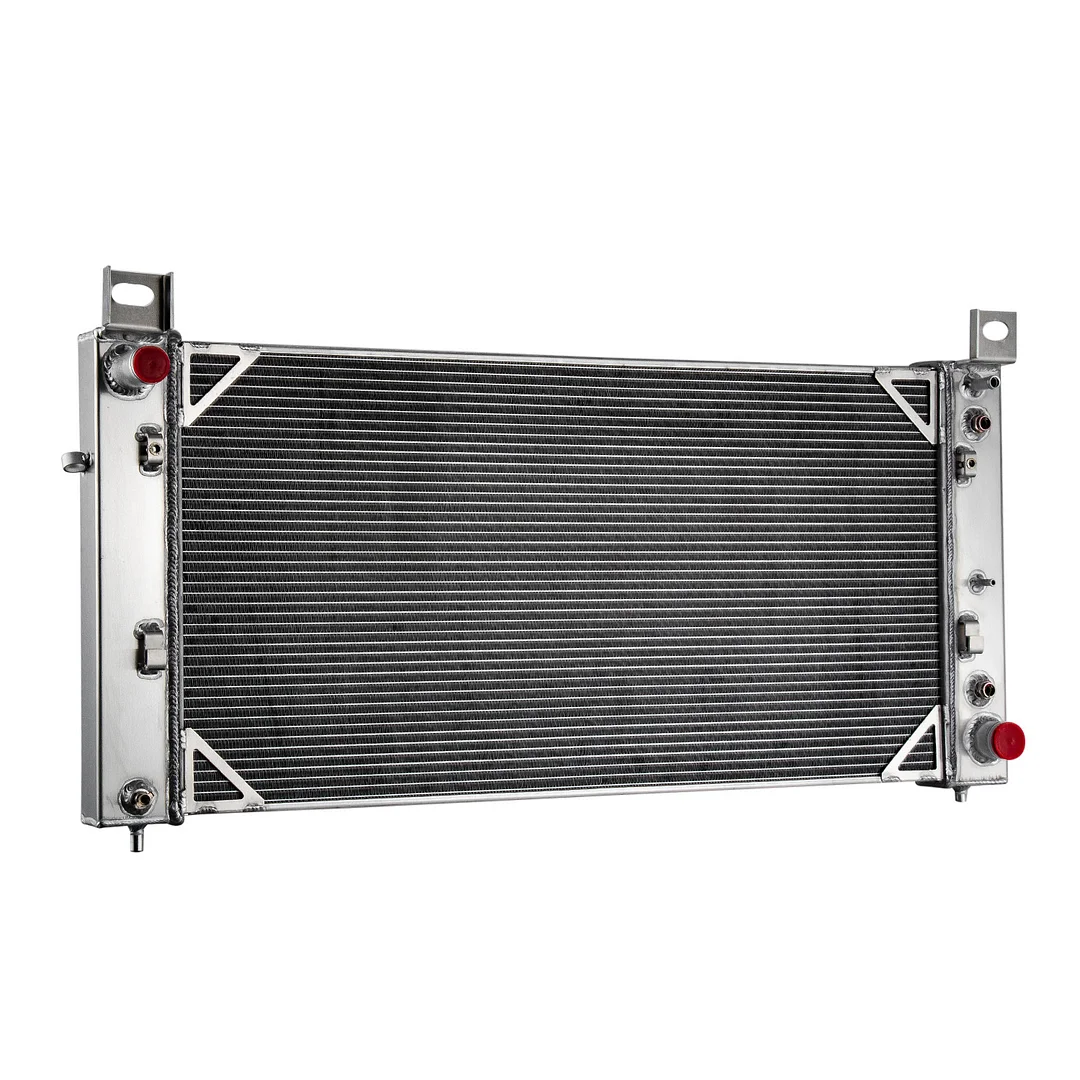 Alloyworks 3 Row Radiator For 1999-2013 Chevy Silverado/ GMC Yukon/ Hummer H2/ Cadillac Escalade V8