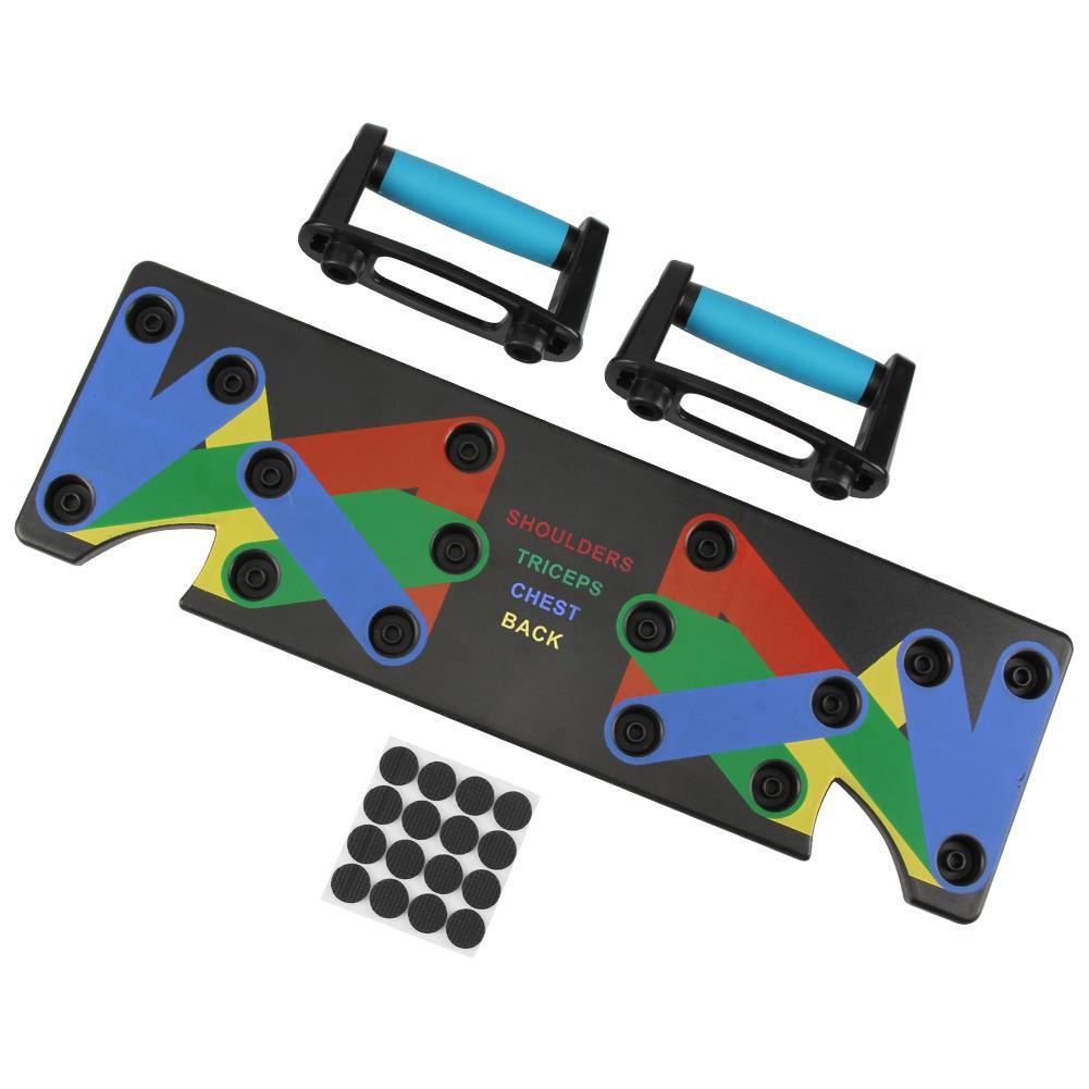 Push Up Rack Board Comprehensive Fitness Exercise Workout Push-up Stands, 501 Original
Push Up Rack Board Comprehensive Fitness Exercise Workout Push-up Stands, 501 Original