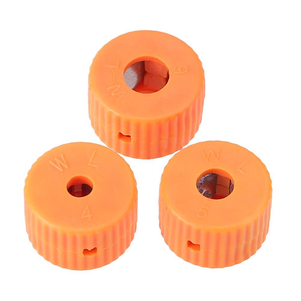3pcs Mini Plastic Screwdriver Magnetization Ring Pick-Up Tool Magnetizer, 501 Original
3pcs Mini Plastic Screwdriver Magnetization Ring Pick-Up Tool Magnetizer, 501 Original
