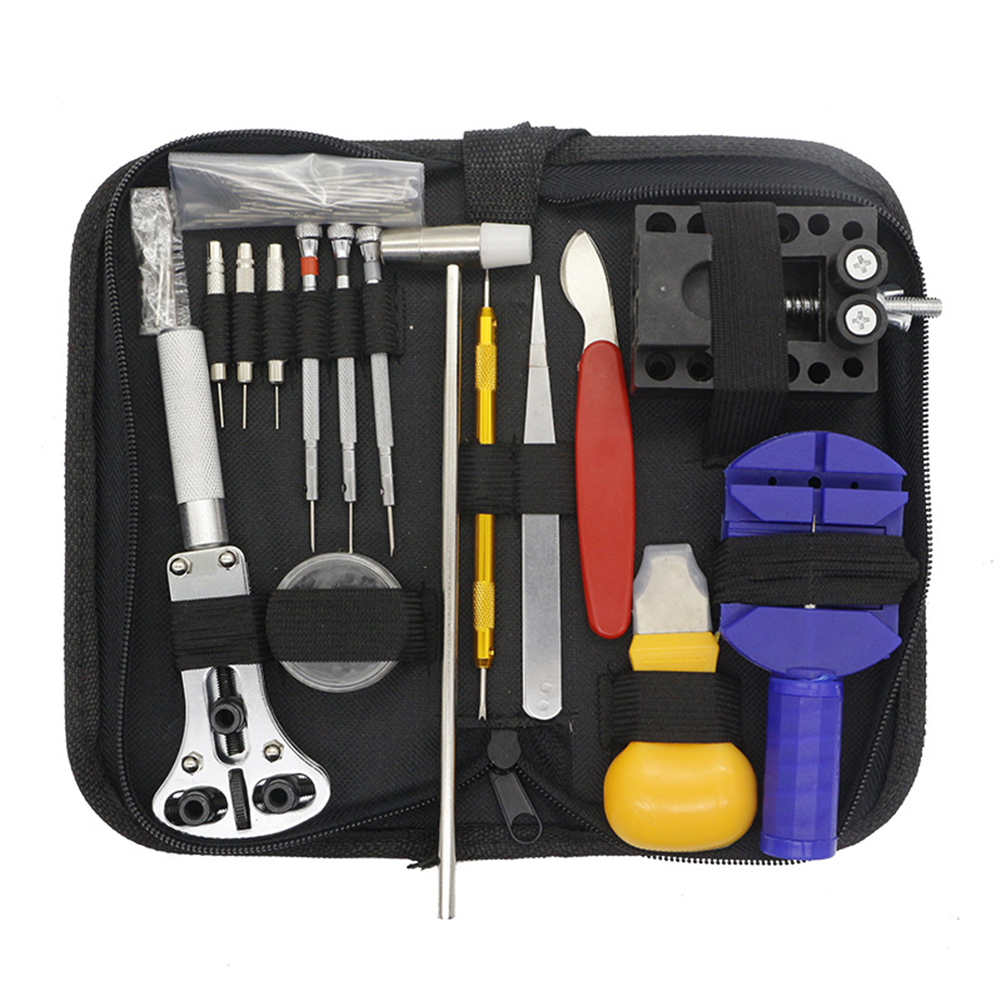 Watch Repair Tool Kit Watch Case Opener Link Remover Screwdriver Spring Bar, 501 Original
Watch Repair Tool Kit Watch Case Opener Link Remover Screwdriver Spring Bar, 501 Original