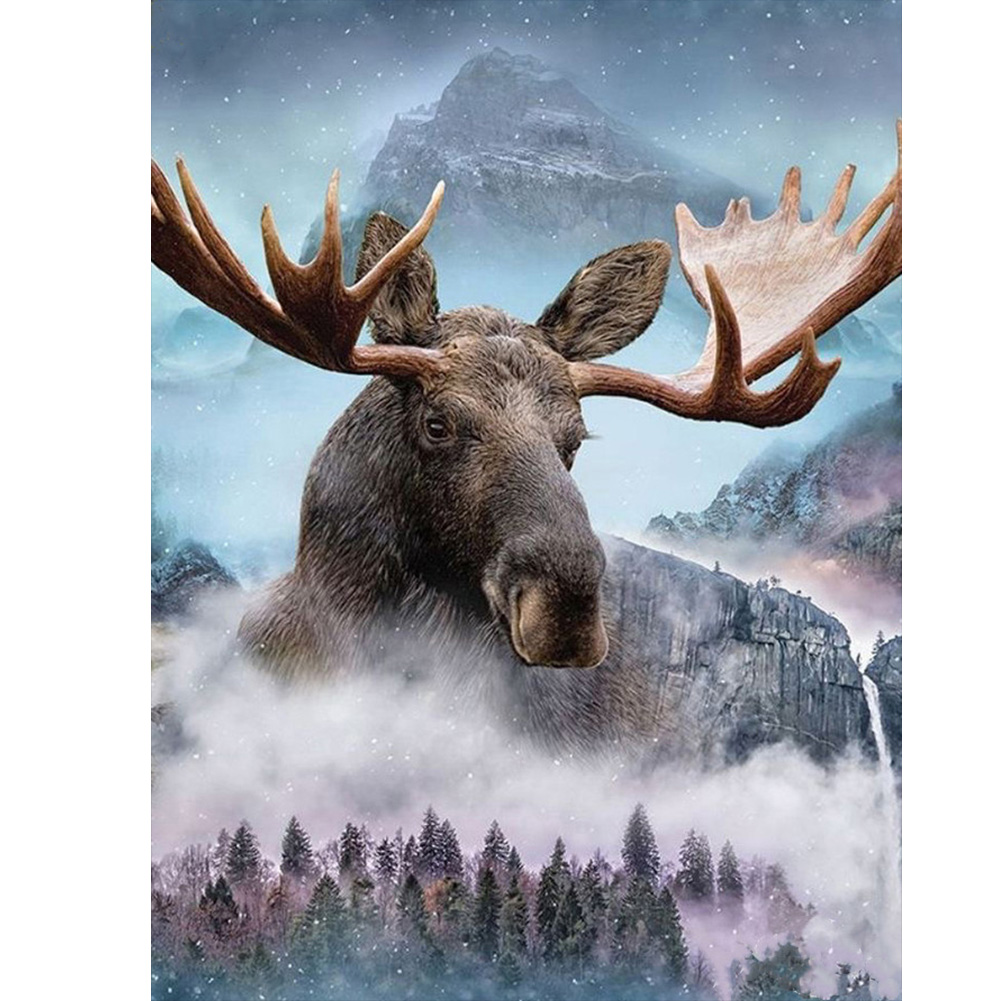 (Multi-Size) Misty Hippo - Round/Square Drill Diamond Painting 30*40CM/40*50CM, Square diamond 30*40cm, 501 Original
(Multi-Size) Misty Hippo - Round/Square Drill Diamond Painting 30*40CM/40*50CM, Square diamond 30*40cm, 501 Original