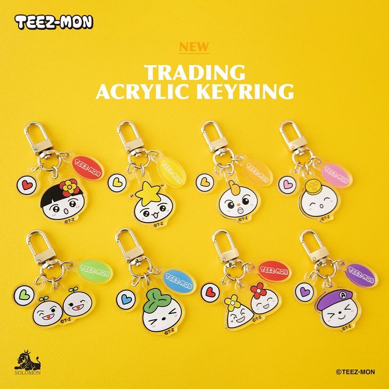 ateez keyring