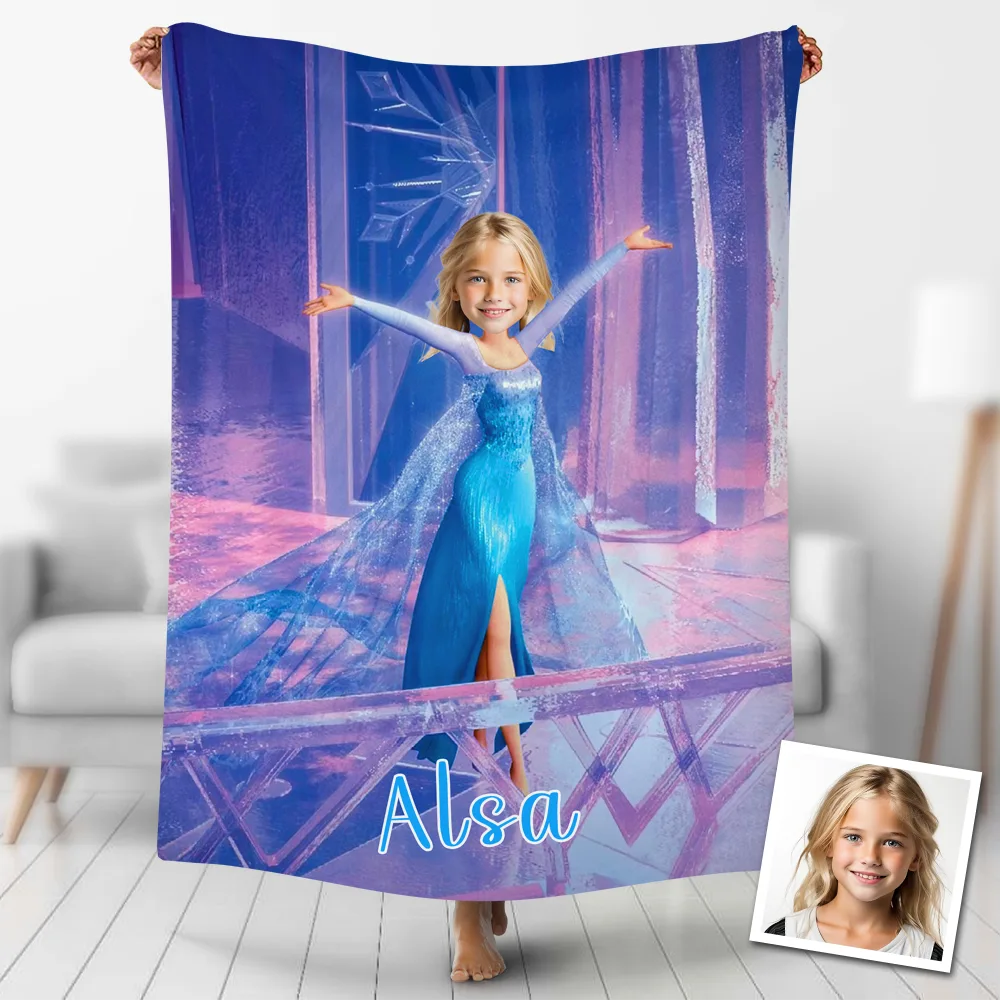 Custom Blanket Personalized Kids Gifts | Makemesurprise®