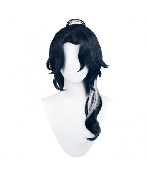 Genshin Impact Eleven Fatui Harbingers Regrator Pantalone Cosplay Wigs HW45