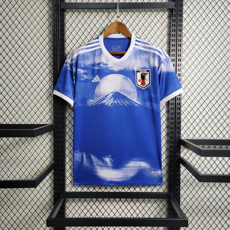 Japan Fujiyama Limited Edition Shirt Top Kit 2023-2024 - Blue