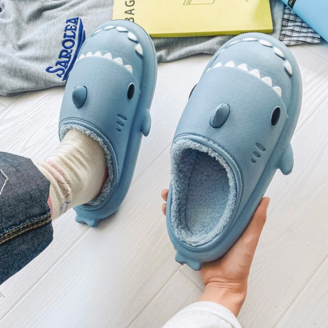 Pantofole Unisex A Forma Di Pesce: Sandali Antiscivolo Originali, Verde, 35/37