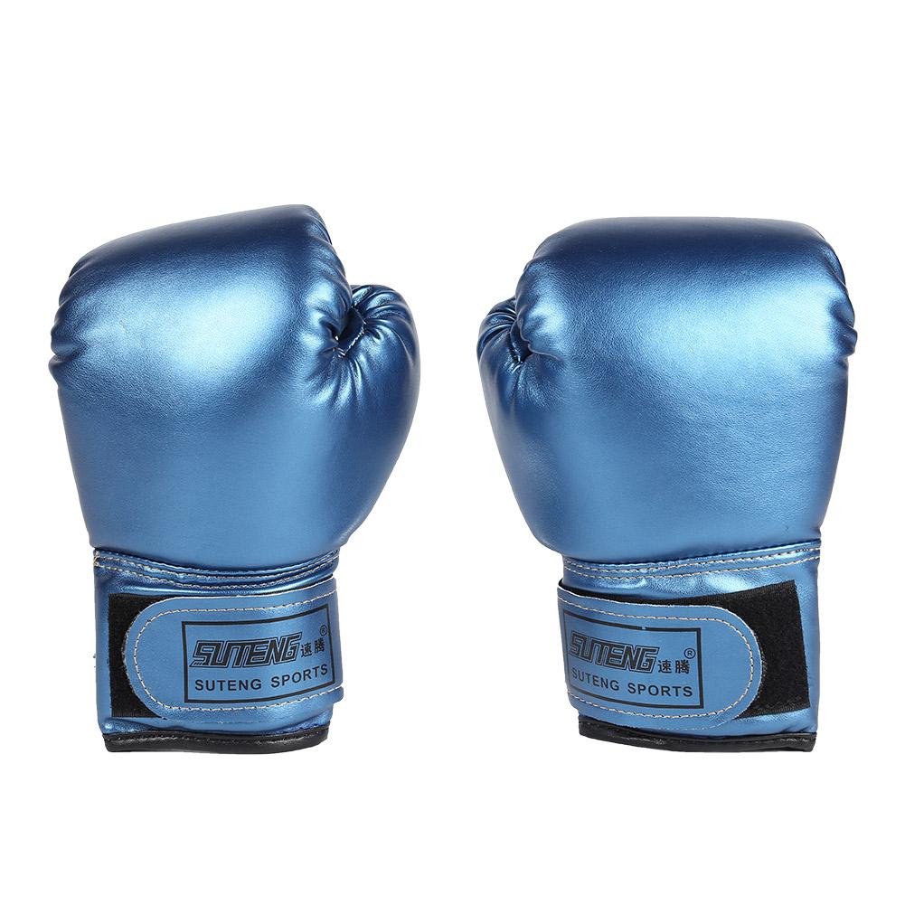 2pcs Boxing Training Fighting Gloves Leather Kids Kickboxing Gloves, Blue, 501 Original
2pcs Boxing Training Fighting Gloves Leather Kids Kickboxing Gloves, Blue, 501 Original
