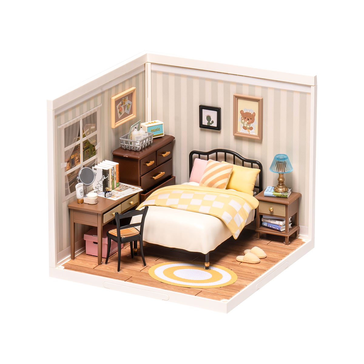 Miniature rooms best sale diy