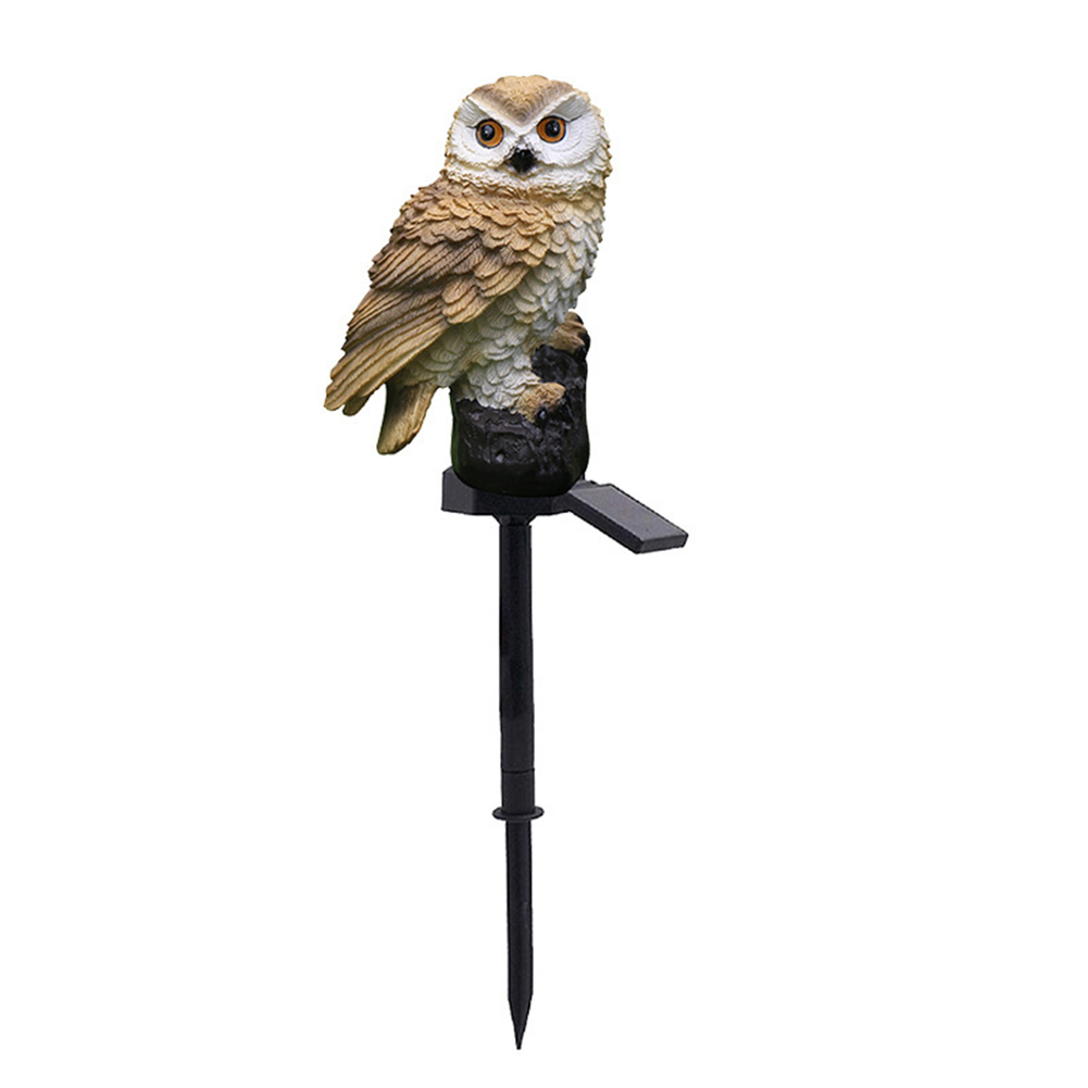 Solar Powered Owl Ground Light Outdoor Night Lights Lamp Courtyard Decor, 501 Original
Solar Powered Owl Ground Light Outdoor Night Lights Lamp Courtyard Decor, 501 Original