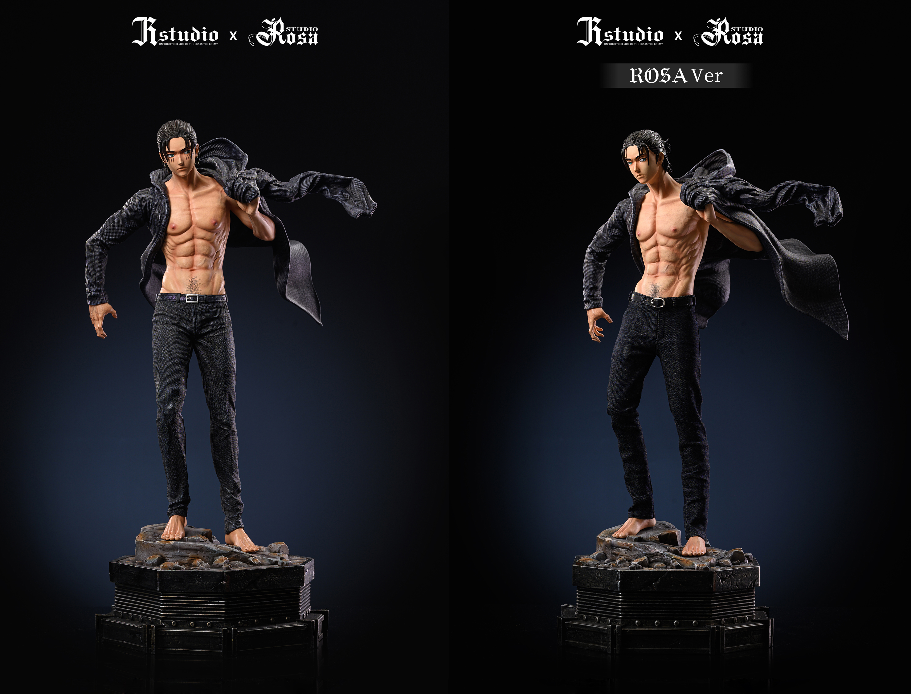 1/4 Scale A Project Series 001 Eren Yeager - Attack On Titan Resin Statue -  JR Studio [Pre-Order]