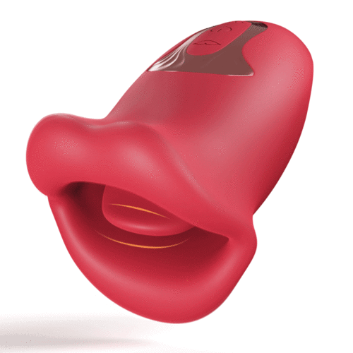 Isla - 10 Vibration Modes and 10 French Kissing Modes Tongue Vibrator Clitoral & Nipple Stimulator