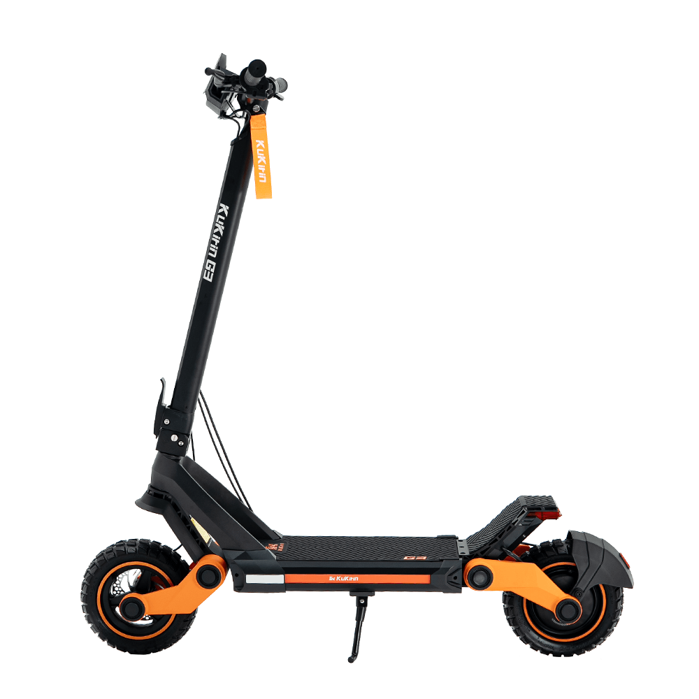 Used KuKirin G3 Adventurers Electric Scooter 10.5 Inch Off-road 1200W Rear Motor 52V 18Ah Lithium battery Max Speed 50KM/H