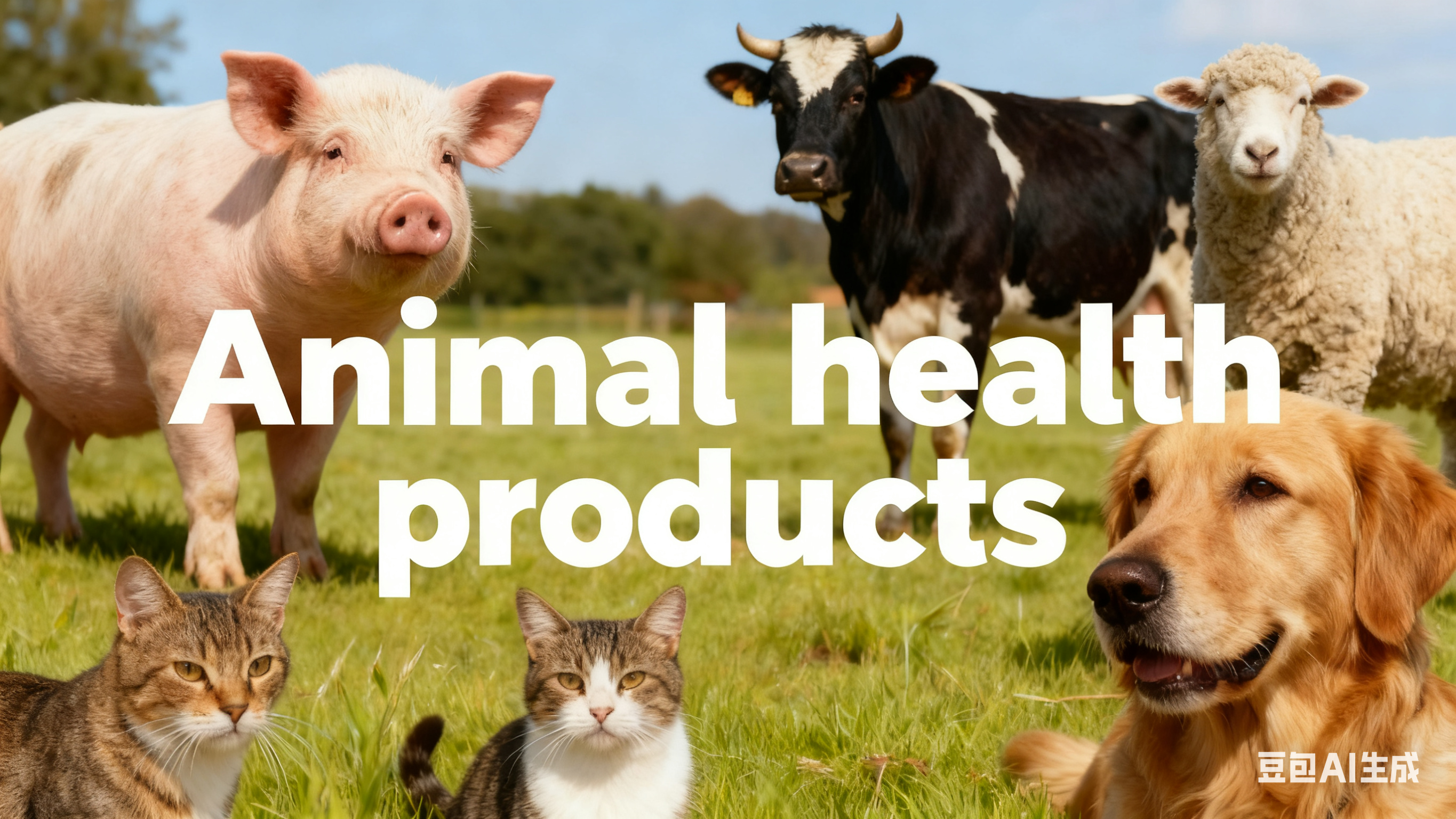 Animal health products