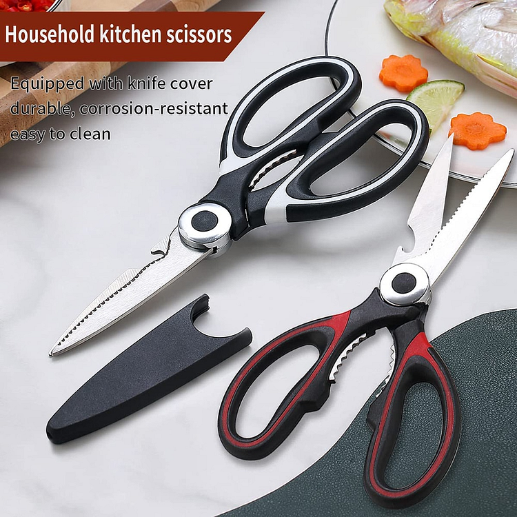 🔥Essential Kitchen Utensils🔥Multifunctional Kitchen Scissors（50% OFF）