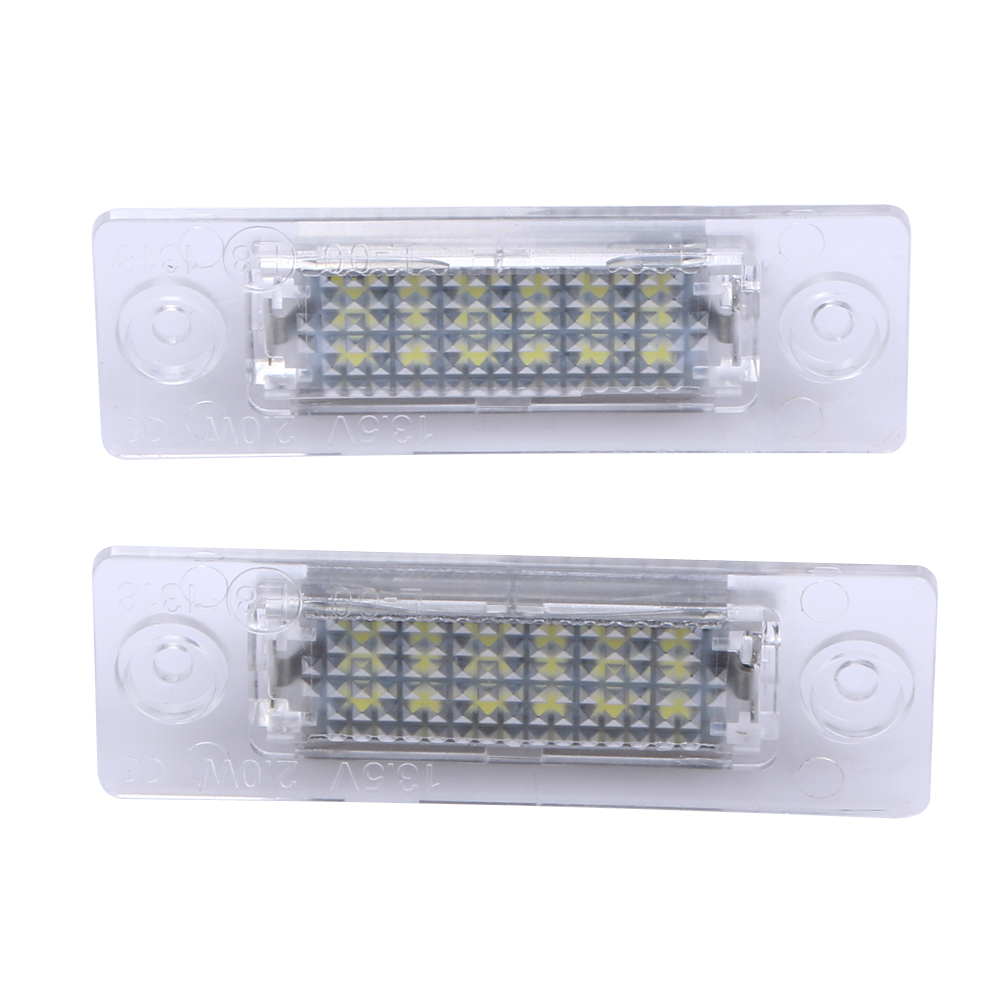 2x License Number Plate Light Lamp 18-LED For Caddy Transporter Passat G, 501 Original
2x License Number Plate Light Lamp 18-LED For Caddy Transporter Passat G, 501 Original