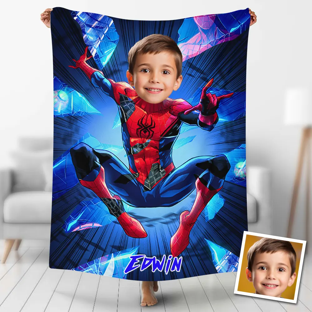 Custom Blanket Personalized Kids Gifts | Makemesurprise®
