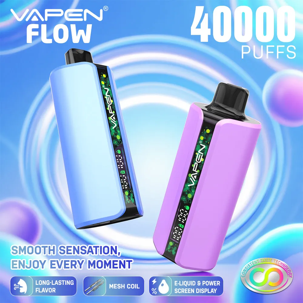 VAPEN FLOW 40K PUFF(50PCS)EU mysite fumotvapeshop