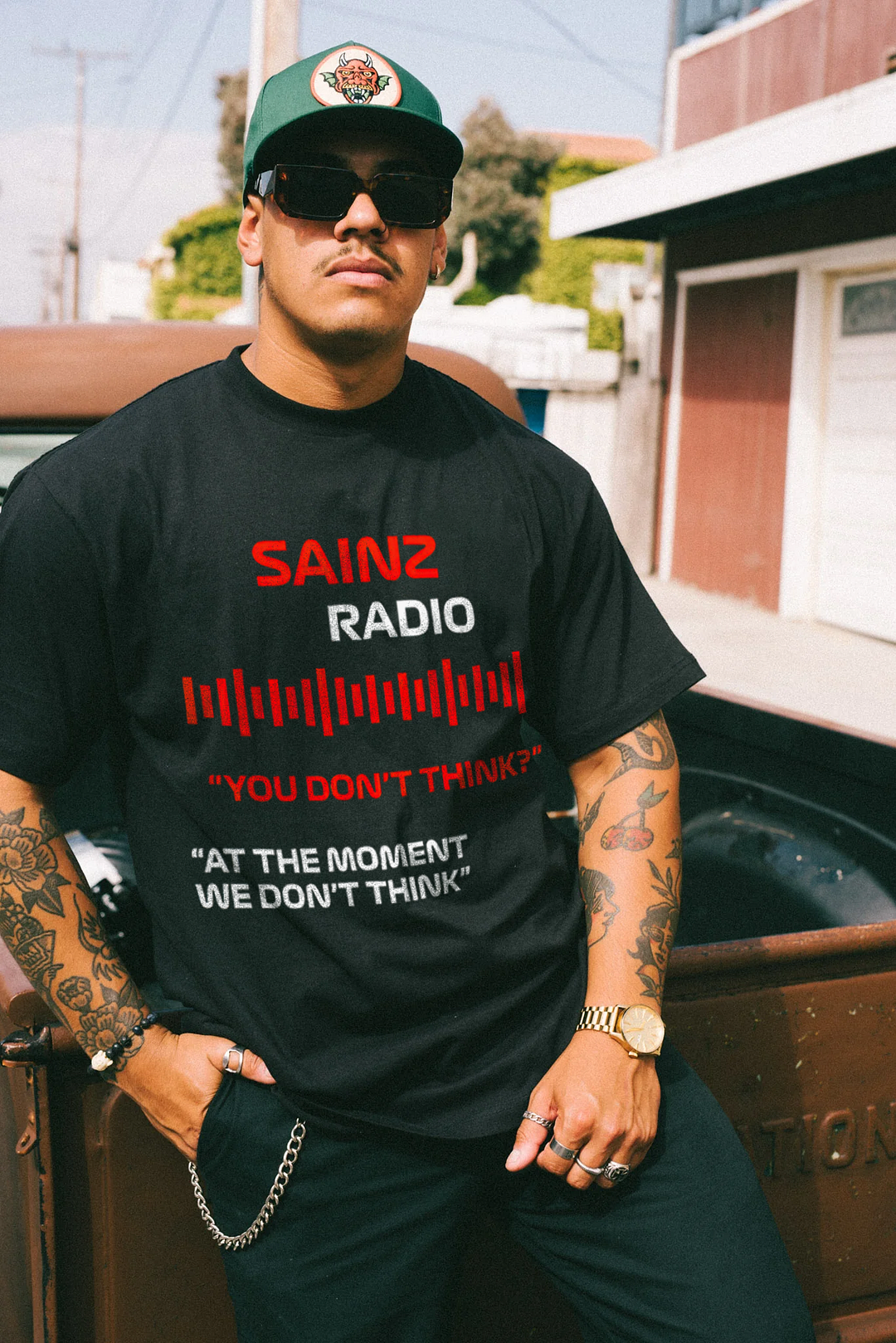 You don't think? At the moment we don't think T-shirt - Devcarry