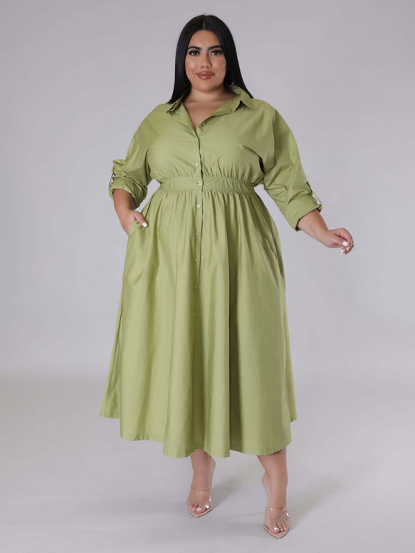 green ruby dress Ruby Green Sweater Dress – Claim Clothing main image 1