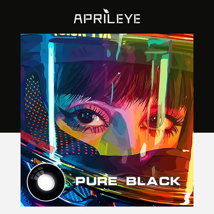 Aprileye Pure Black