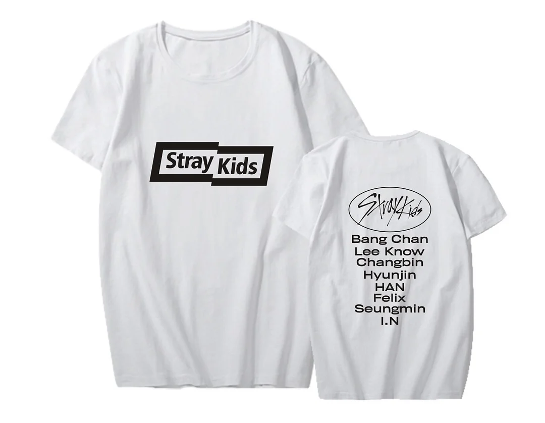 Stray Kids On Stage T Shirt