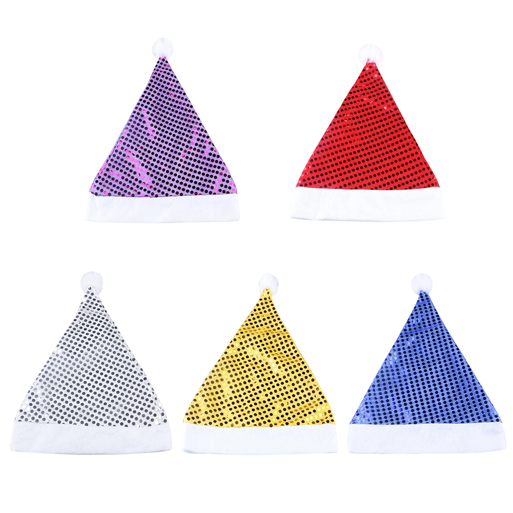Multi Color Santa Claus Sequins Hat Non-Woven Fabric Christmas Adults Cap, Purple, 501 Original
Multi Color Santa Claus Sequins Hat Non-Woven Fabric Christmas Adults Cap, Purple, 501 Original