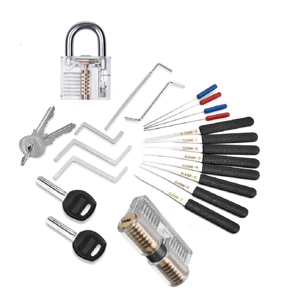 1 Set Transparent Padlock Broken Key Extractor Pick Locksmith Practice Tool, White, 501 Original
1 Set Transparent Padlock Broken Key Extractor Pick Locksmith Practice Tool, White, 501 Original
