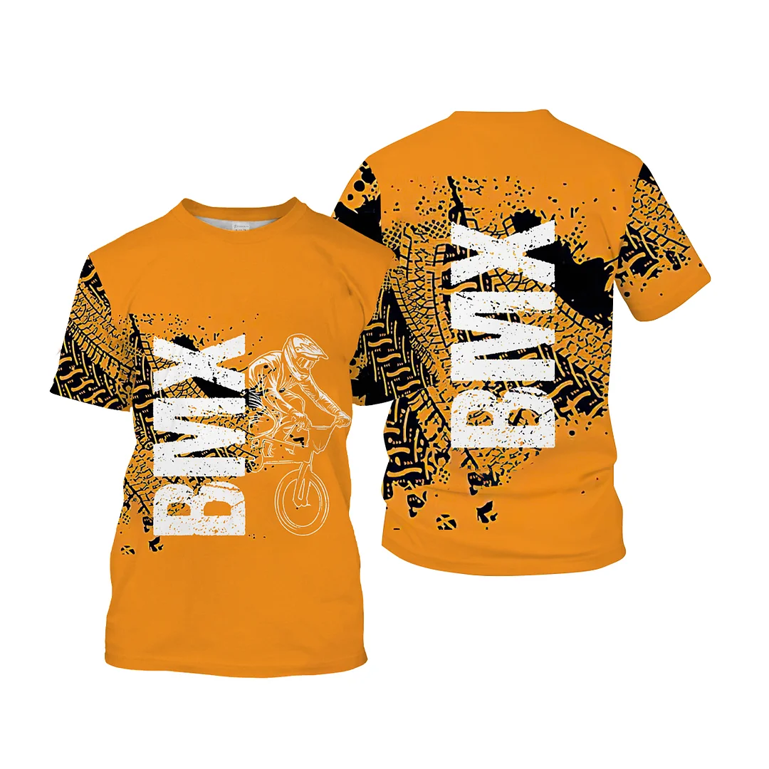 BMX Full Printed T-shirt - Devcarry