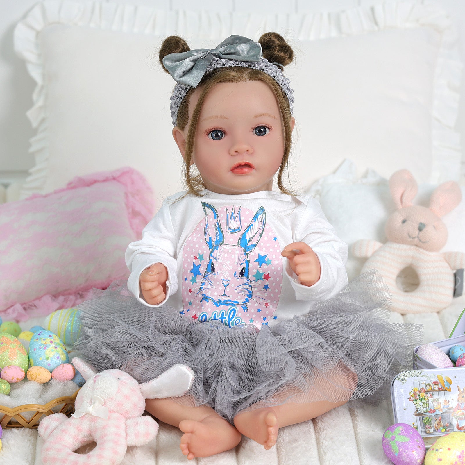 20'' Cutest Realistic Soft Touch Reborn Baby Doll Girl The Idyllic