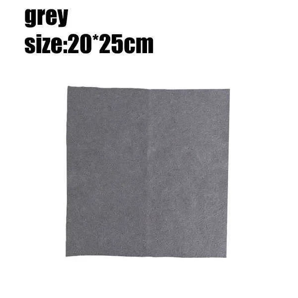 New Microfiber White Magic Cleaning No Watermark Wipe Cloth Reusable Car Window Glass Rag Tools for Kitchen Home Towel