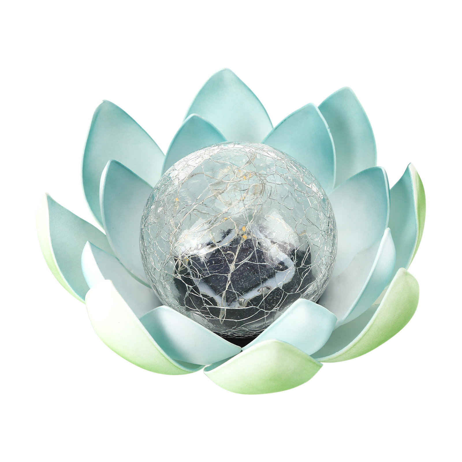 LED Solar Lotus Crack Glass Ball Flower Waterproof -Landscape Ligjht, 501 Original
LED Solar Lotus Crack Glass Ball Flower Waterproof -Landscape Ligjht, 501 Original