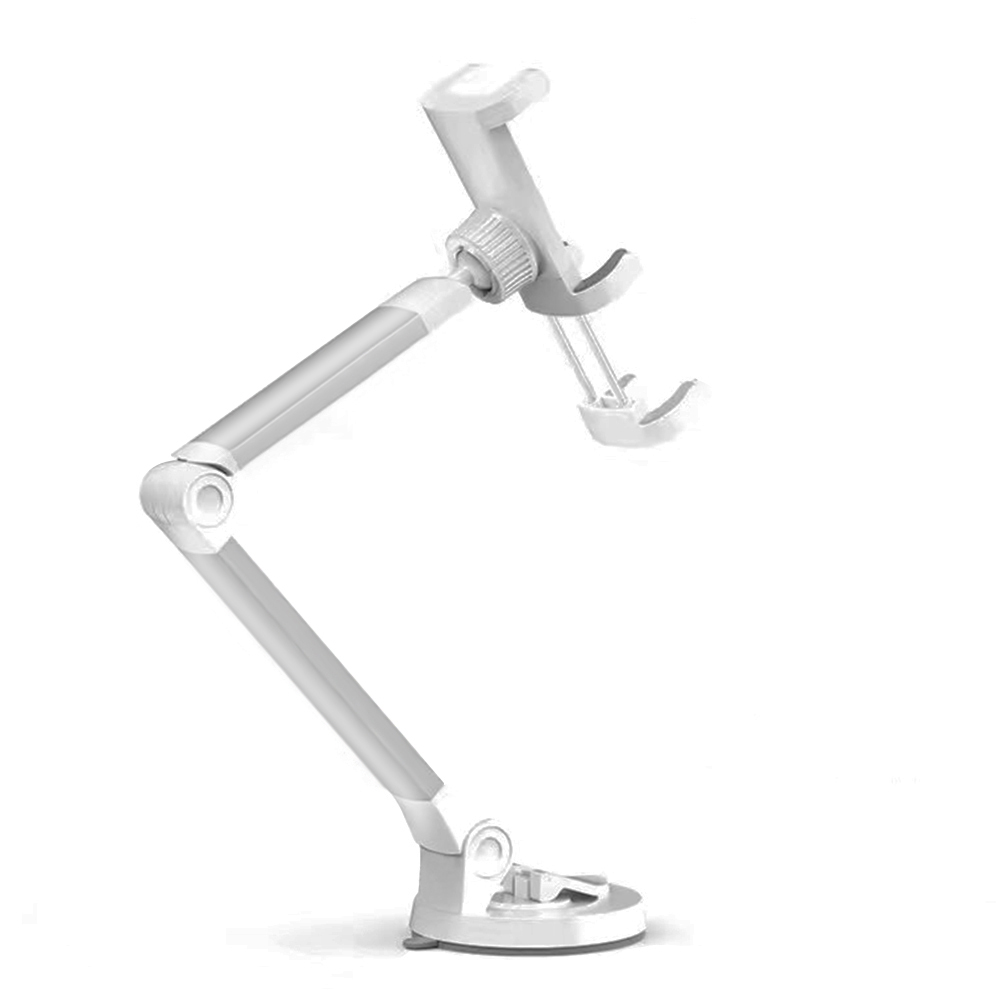 Universal Folding Phone Desktop Holder Long Arm Mobile Stand (Silver), 501 Original
Universal Folding Phone Desktop Holder Long Arm Mobile Stand (Silver), 501 Original